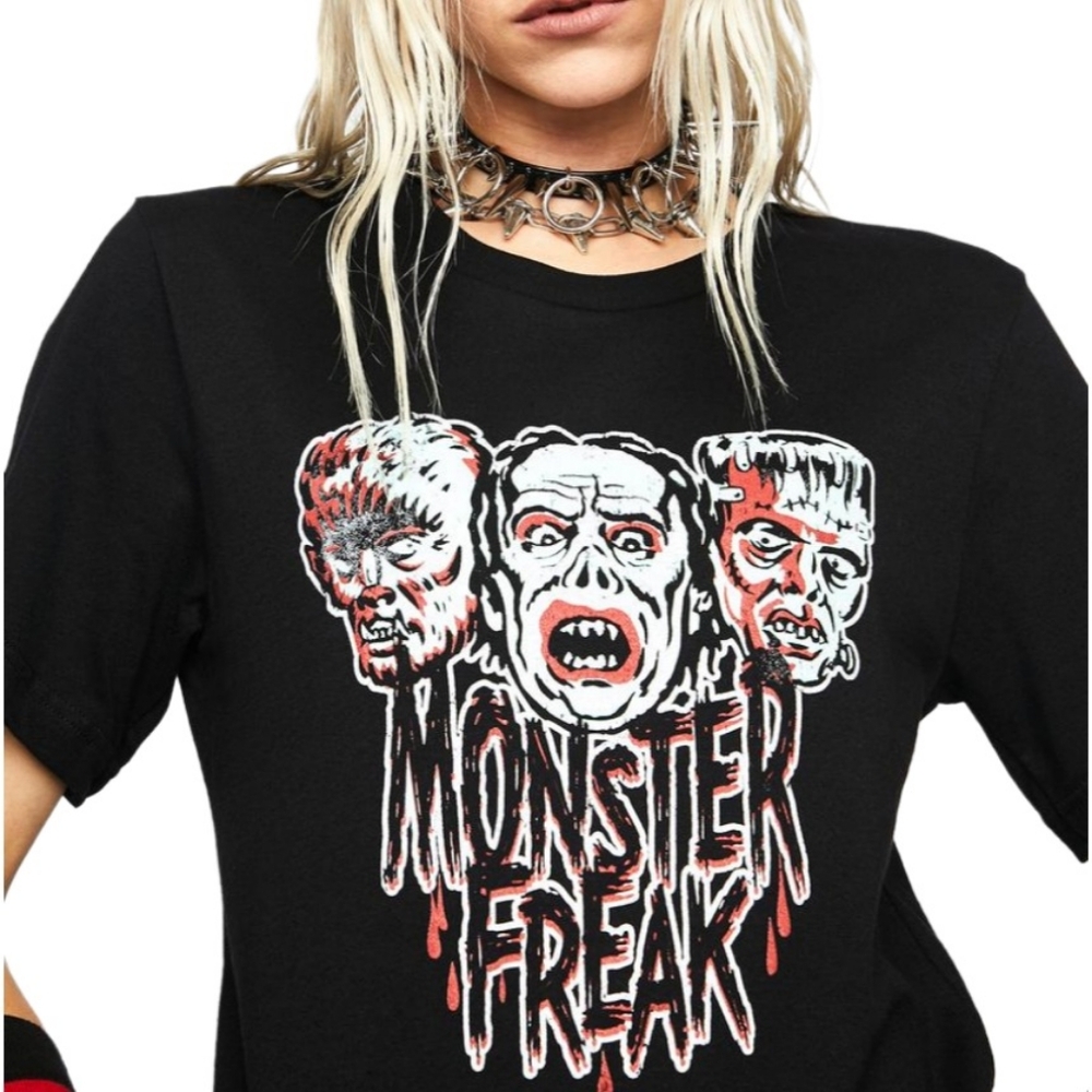 Retro-A-Go-Go! Monster Freak Graphic Tee
